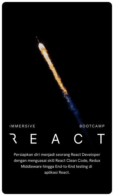 React